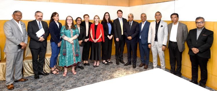 বিজিএমইএ-ইউএস ট্রেড রিপ্রেজেন্টেটিভের বৈঠক: বানিজ্য ও পোশাক শিল্প নিয়ে আলোচনা